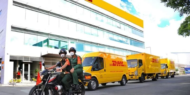 Chuyển phát nhanh DHL tại Quận 6 TP HCM