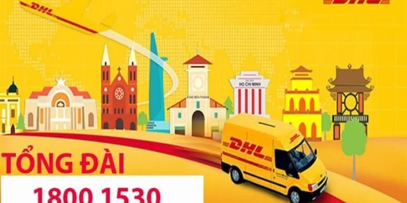 Chuyển phát nhanh DHL tại Cần Thơ 
